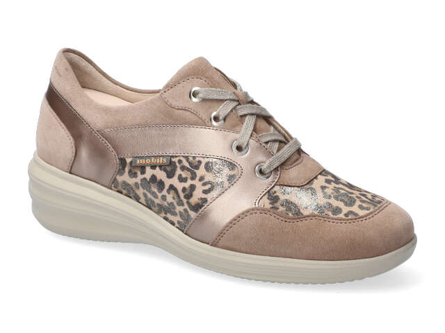 lacets femme modèle Sabryna taupe - Mephisto